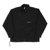 Vintage black Reebok Jacket - mens medium