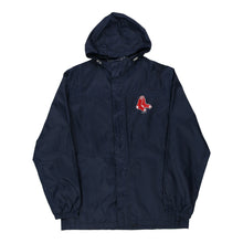  Pre-Loved navy Boston Red Sox Carl Banks Jacket - mens large