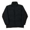 Vintage black Kappa Puffer - mens large