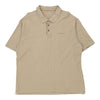 Vintage beige Carhartt Polo Shirt - mens x-large