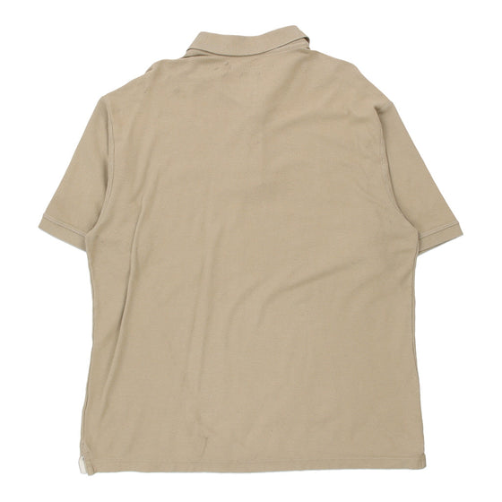 Vintage beige Carhartt Polo Shirt - mens x-large