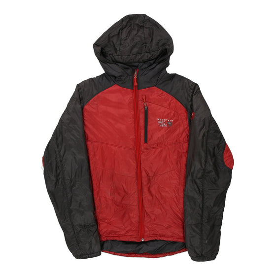 Vintage red Mountain Hardwear Puffer - mens medium