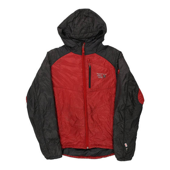 Vintage red Mountain Hardwear Puffer - mens medium