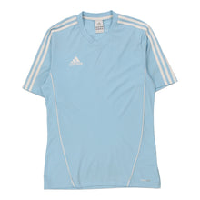  Vintage blue Adidas Football Shirt - mens small