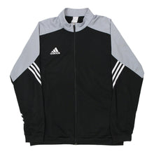  Vintage black Adidas Track Jacket - mens x-large