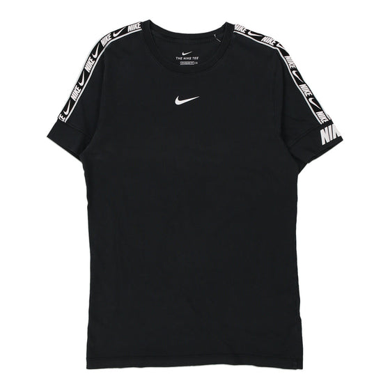 Vintage black Nike T-Shirt - mens small