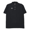 Vintage black Kappa Polo Shirt - mens large