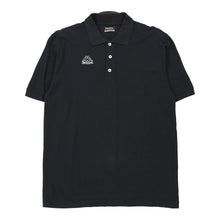  Vintage black Kappa Polo Shirt - mens large