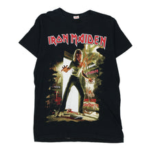  Vintage black Iron Maiden The Early Days Screen Stars T-Shirt - mens small