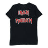 Vintage black Iron Maiden The Early Days Screen Stars T-Shirt - mens small