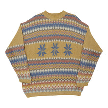  Vintage multicoloured Sisley Jumper - mens xxx-large