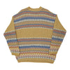 Vintage multicoloured Sisley Jumper - mens xxx-large