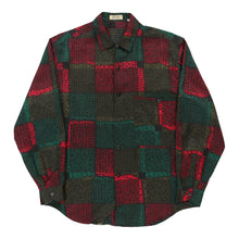  Vintage multicoloured Gnaia Patterned Shirt - mens small