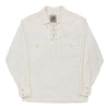 Vintage white Unbranded Jacket - mens x-large