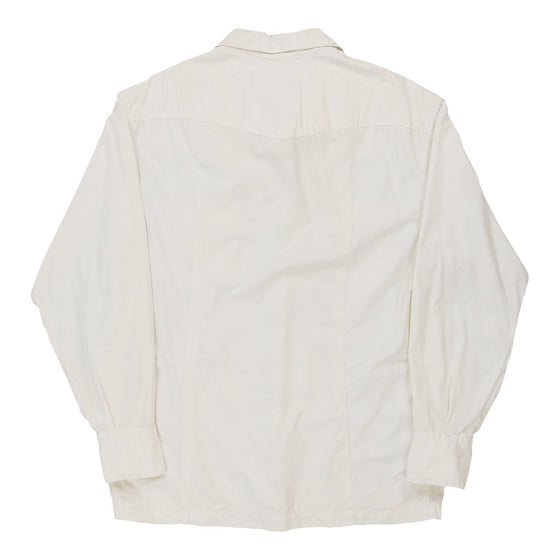 Vintage white Unbranded Jacket - mens x-large