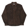 Vintage brown Monogriffe Shirt - mens x-large