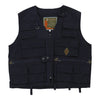 Vintage navy Ceda Gilet - mens medium