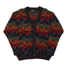  Vintage multicoloured N&C Cardigan - womens x-large