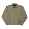 Vintage khaki Nautica Harrington Jacket - mens x-large