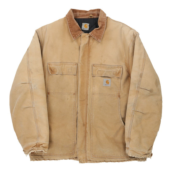 Vintage beige Carhartt Jacket - mens xx-large