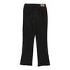 Vintage black Wampum Trousers - womens 32" waist