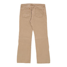  Vintage beige Ralph Lauren Cord Trousers - mens 34" waist