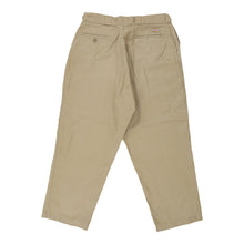  Dickies Trousers - 37W 28L Beige Cotton Blend - Thrifted.com