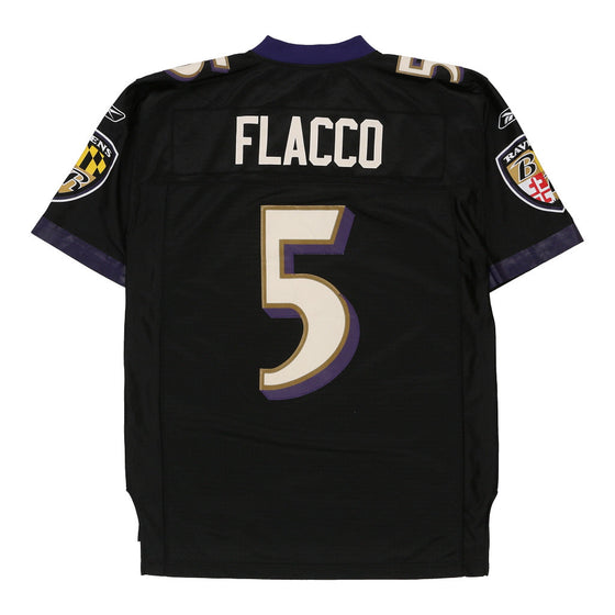 Reebok Baltimore Ravens NFL *Flacco* Shirt XXL XXL