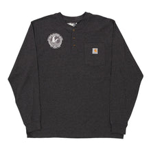  Pre-Loved grey Missouri Veterans Home Carhartt Long Sleeve T-Shirt - mens large