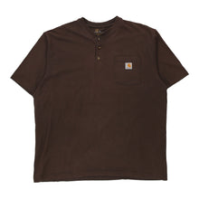  Pre-Loved brown Carhartt T-Shirt - mens x-large