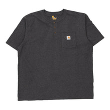  Pre-Loved grey Carhartt T-Shirt - mens xx-large