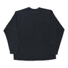 Pre-Loved navy Carhartt Long Sleeve T-Shirt - mens x-large