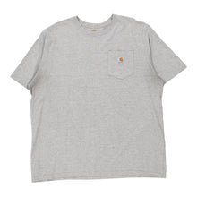  Pre-Loved grey Carhartt T-Shirt - mens x-large