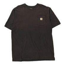  Pre-Loved brown Carhartt T-Shirt - mens x-large