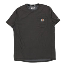  Pre-Loved grey Carhartt T-Shirt - mens medium