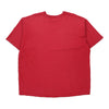 Pre-Loved red Carhartt T-Shirt - mens x-large