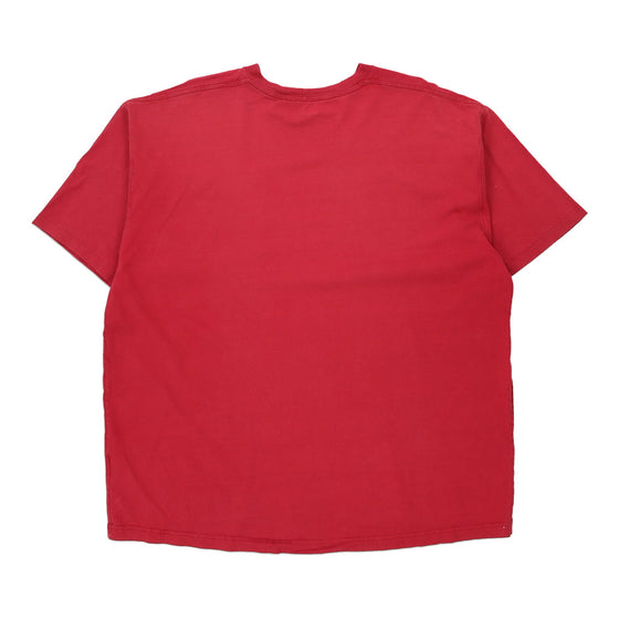 Pre-Loved red Carhartt T-Shirt - mens x-large