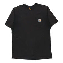  Pre-Loved black Carhartt T-Shirt - mens medium