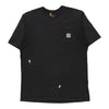 Pre-Loved black Carhartt T-Shirt - mens medium