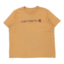  Pre-Loved beige Carhartt T-Shirt - womens xx-large