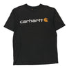 Pre-Loved black Carhartt T-Shirt - mens medium