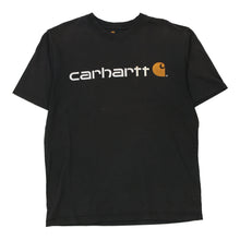  Pre-Loved black Carhartt T-Shirt - mens medium