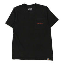  Pre-Loved black Carhartt T-Shirt - mens small