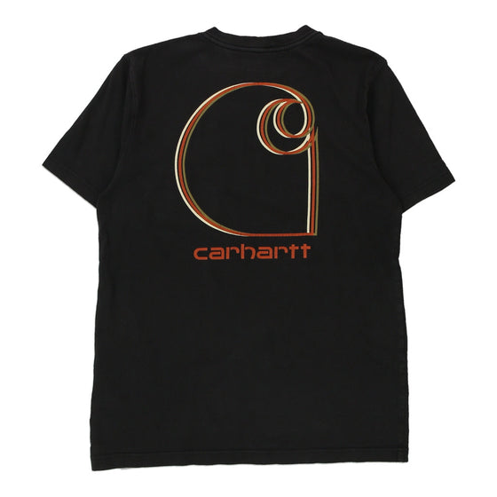 Pre-Loved black Carhartt T-Shirt - mens small