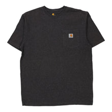  Pre-Loved grey Carhartt T-Shirt - mens medium