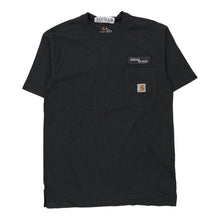  Pre-Loved black Carhartt T-Shirt - mens medium