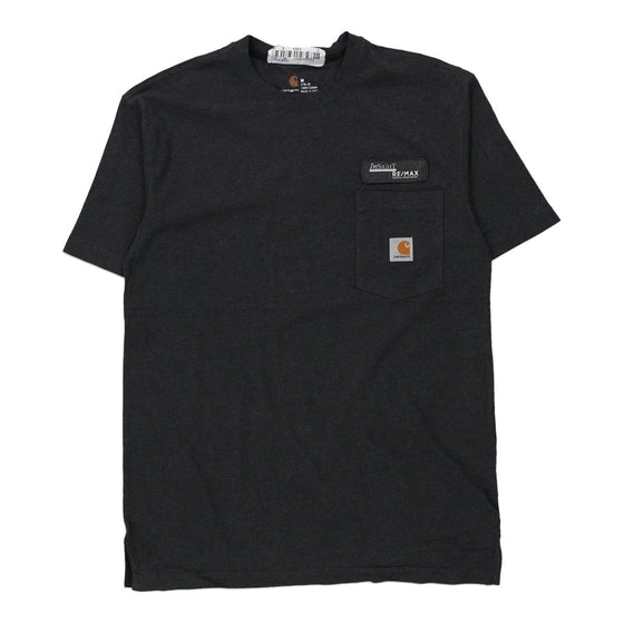 Pre-Loved black Carhartt T-Shirt - mens medium