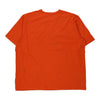 Pre-Loved orange Carhartt T-Shirt - mens xxx-large