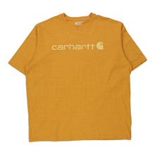  Pre-Loved yellow Carhartt T-Shirt - mens xx-large