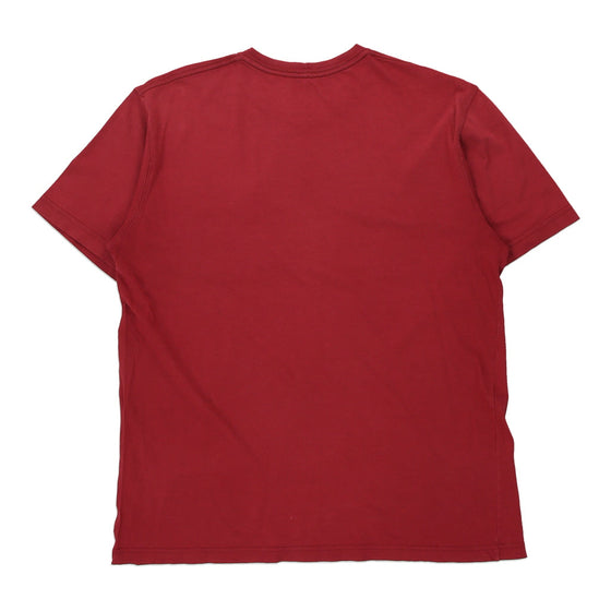 Pre-Loved red Carhartt T-Shirt - mens medium